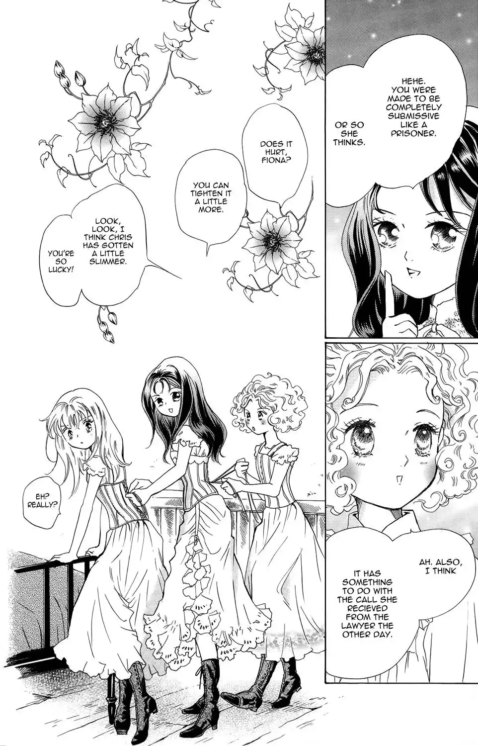 Corset ni Tsubasa Chapter 4 23